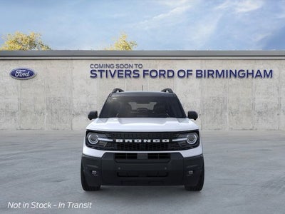 2026 Ford Bronco Sport Outer Banks
