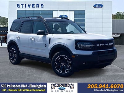 2025 Ford Bronco Sport Outer Banks