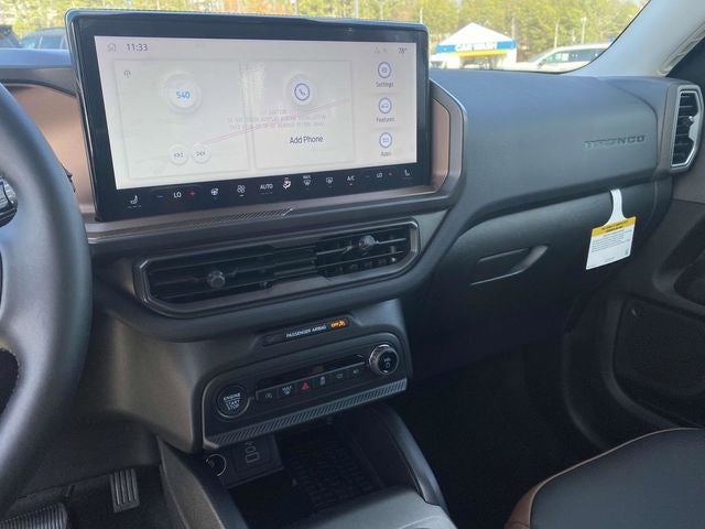 2025 Ford Bronco Sport Outer Banks