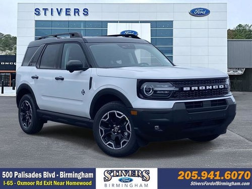 2026 Ford Bronco Sport Outer Banks