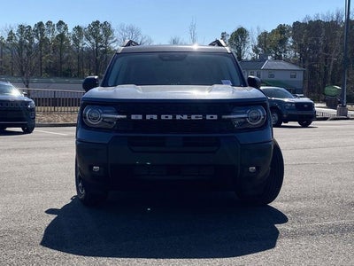 2026 Ford Bronco Sport Outer Banks