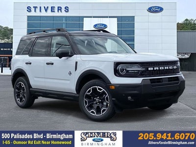 2026 Ford Bronco Sport Outer Banks