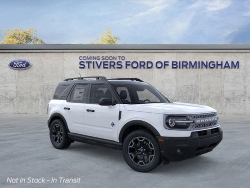 2026 Ford Bronco Sport Outer Banks