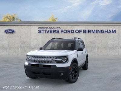 2026 Ford Bronco Sport Outer Banks