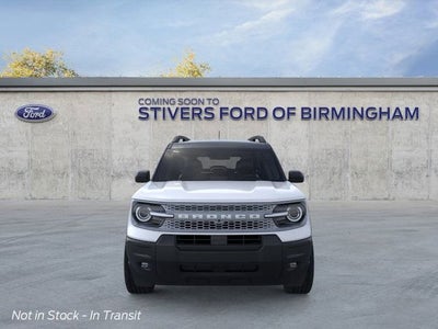2026 Ford Bronco Sport Outer Banks