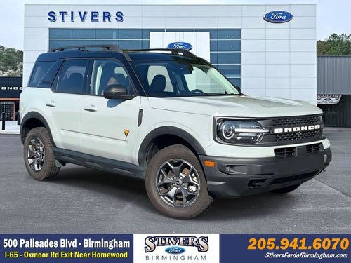 2021 Ford Bronco Sport Badlands