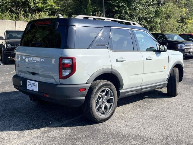 2021 Ford Bronco Sport Badlands