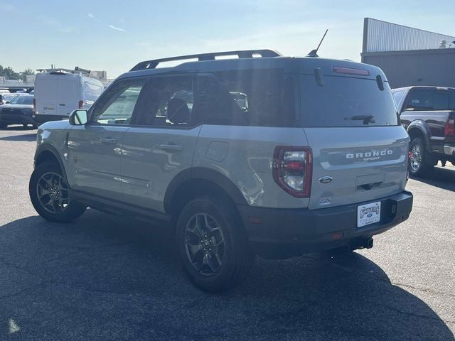 2021 Ford Bronco Sport Badlands
