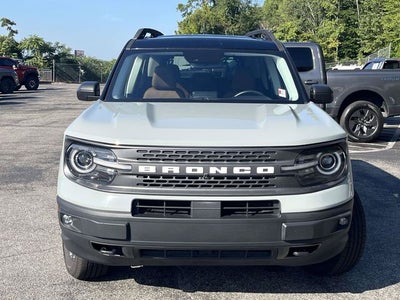 2021 Ford Bronco Sport Badlands