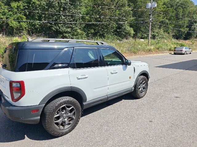 2022 Ford Bronco Sport Badlands