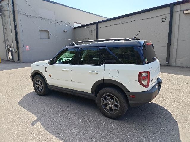 2022 Ford Bronco Sport Badlands