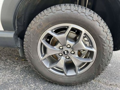2022 Ford Bronco Sport Badlands