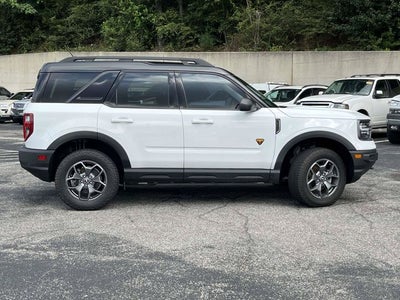 2022 Ford Bronco Sport Badlands