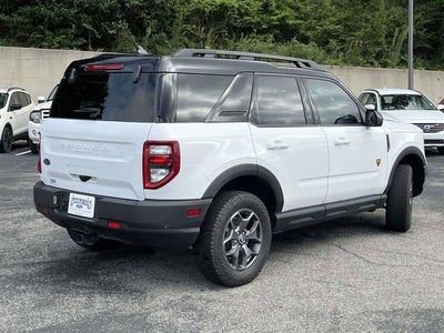 2022 Ford Bronco Sport Badlands