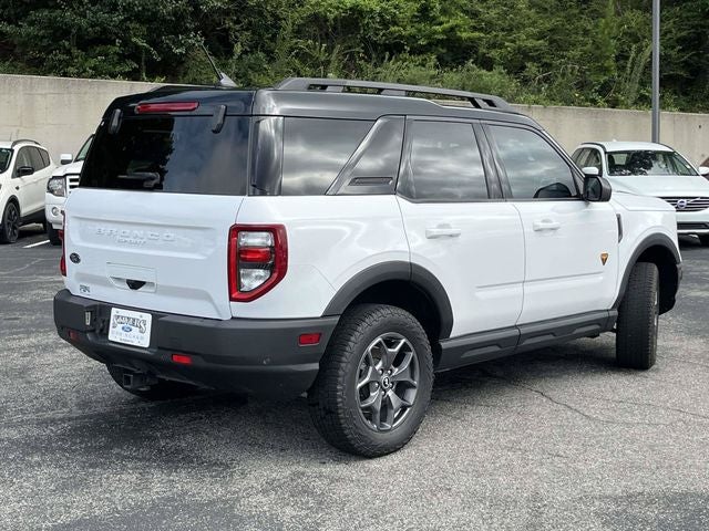 2022 Ford Bronco Sport Badlands