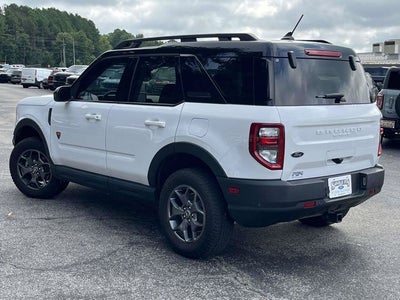 2022 Ford Bronco Sport Badlands