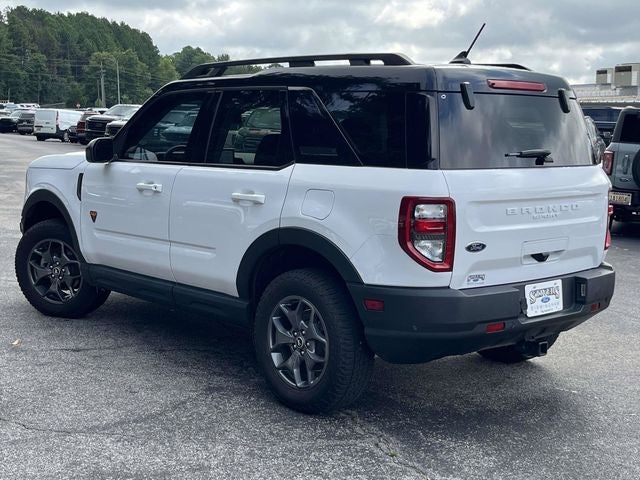 2022 Ford Bronco Sport Badlands