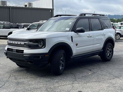 2022 Ford Bronco Sport Badlands