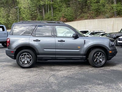 2021 Ford Bronco Sport Badlands