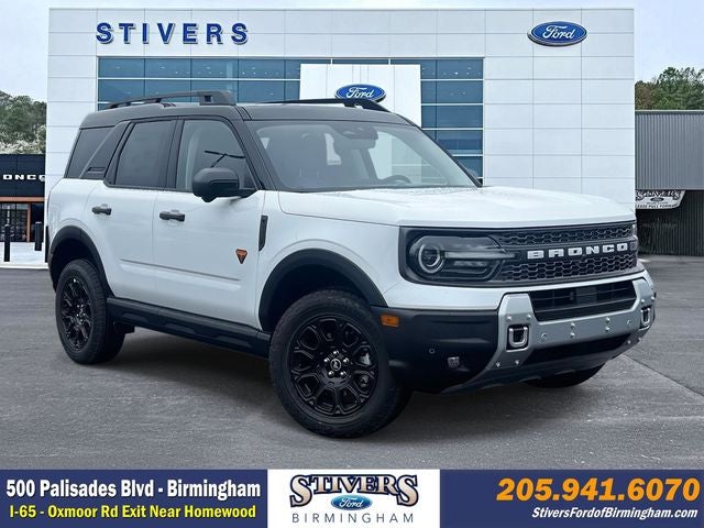 2025 Ford Bronco Sport Badlands