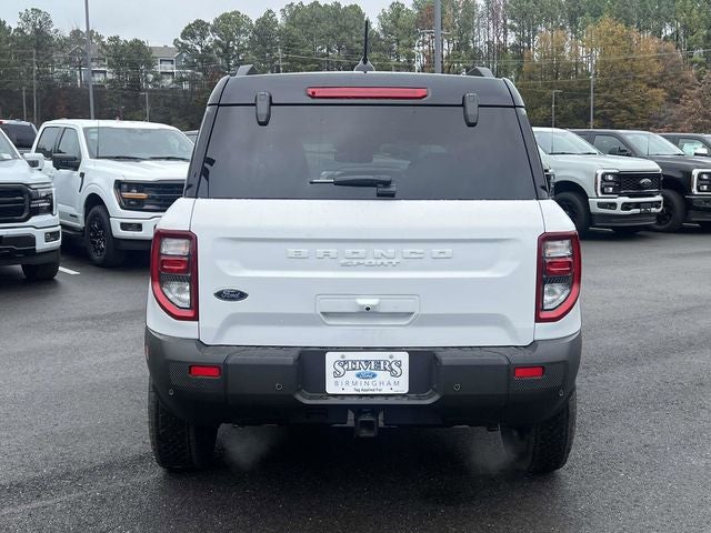 2025 Ford Bronco Sport Badlands