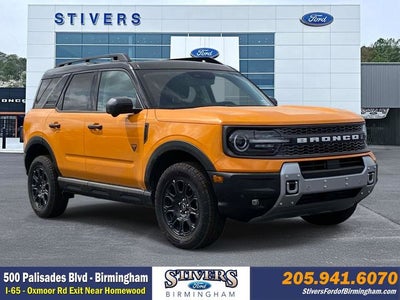 2026 Ford Bronco Sport Badlands