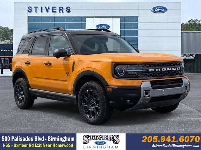2026 Ford Bronco Sport Badlands