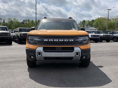 2026 Ford Bronco Sport Badlands
