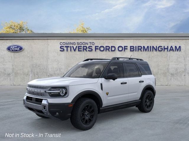 2026 Ford Bronco Sport Badlands