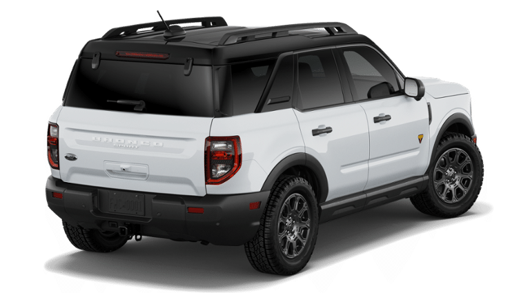 2026 Ford Bronco Sport Badlands