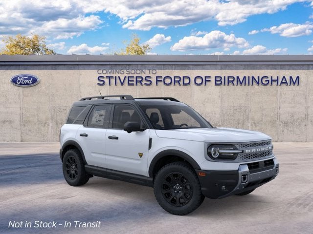 2026 Ford Bronco Sport Badlands