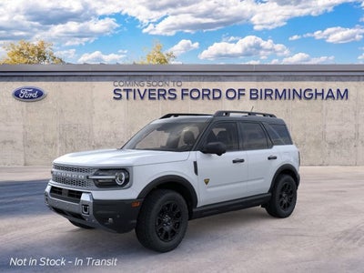 2026 Ford Bronco Sport Badlands
