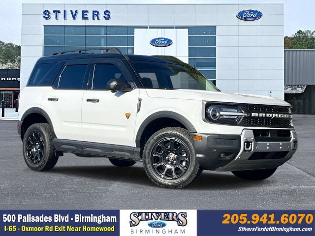 2025 Ford Bronco Sport Badlands