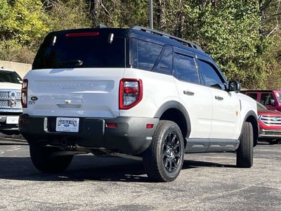 2025 Ford Bronco Sport Badlands