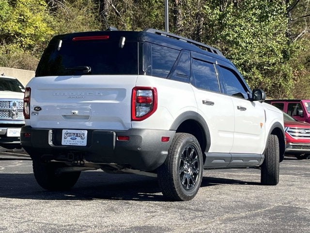 2025 Ford Bronco Sport Badlands