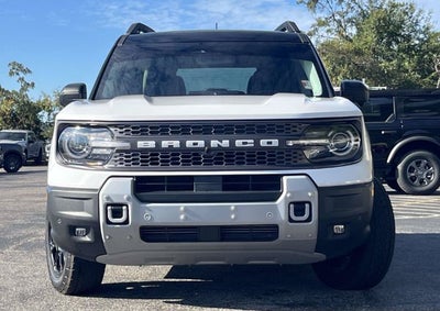 2025 Ford Bronco Sport Badlands