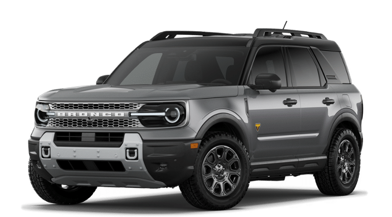 2026 Ford Bronco Sport Badlands