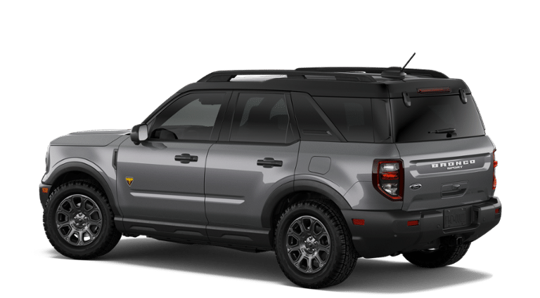 2026 Ford Bronco Sport Badlands