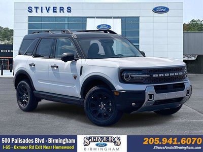 2025 Ford Bronco Sport Badlands