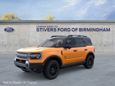2026 Ford Bronco Sport Badlands