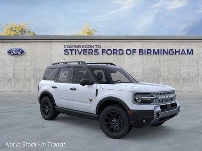 2026 Ford Bronco Sport Badlands