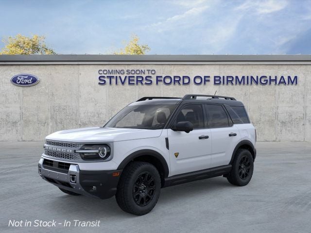 2026 Ford Bronco Sport Badlands