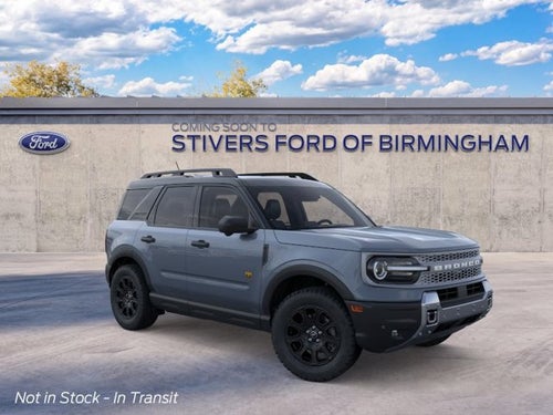2026 Ford Bronco Sport Badlands