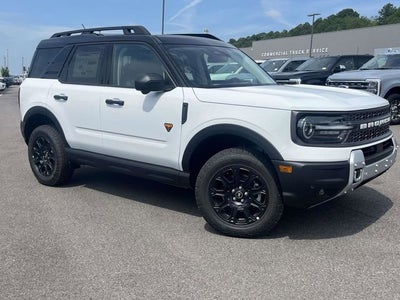 2026 Ford Bronco Sport Badlands