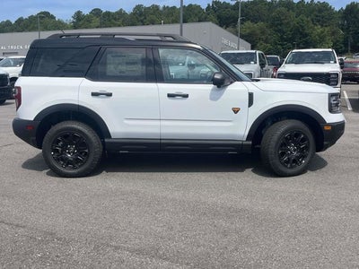 2026 Ford Bronco Sport Badlands