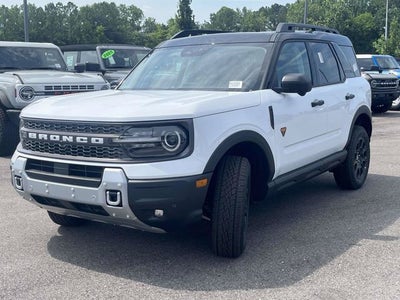 2026 Ford Bronco Sport Badlands