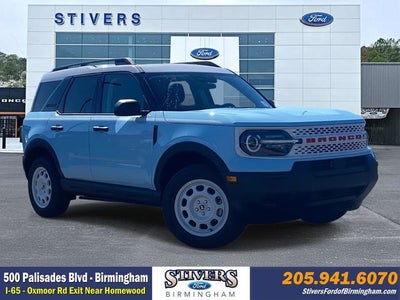 2025 Ford Bronco Sport Heritage Commercial