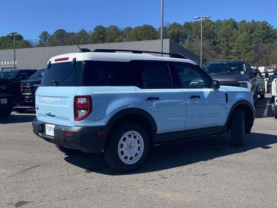 2025 Ford Bronco Sport Heritage Commercial