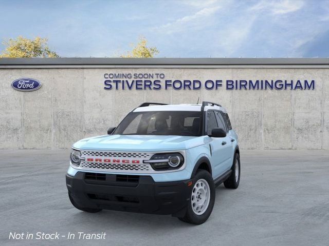 2025 Ford Bronco Sport Heritage Commercial