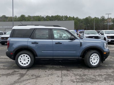 2025 Ford Bronco Sport Heritage